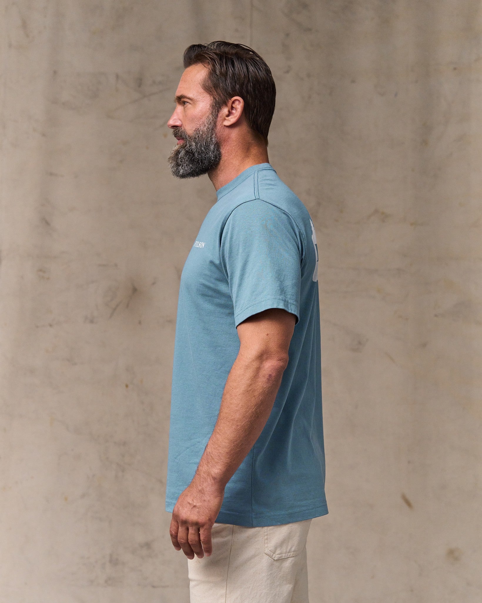 Scenic Graphic T-shirt - Bluefin - Image 3