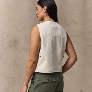 Alternative view of Women's Archive Cruiser Vest - Natural Seed