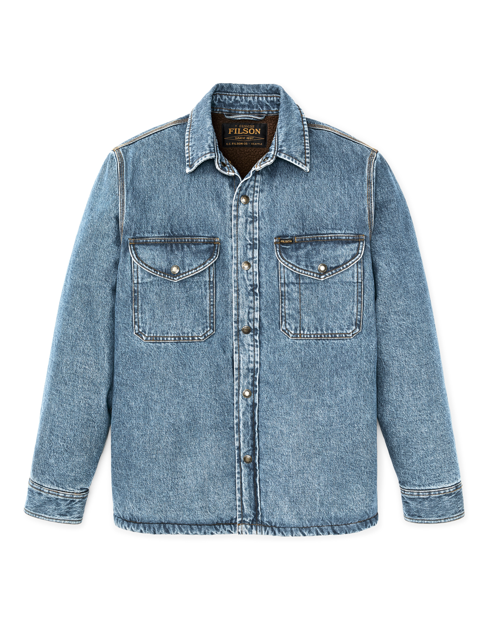 Denim Jac-Shirt - Vintage Indigo - Image 5