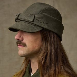 Tin Cloth Wildfowl Hat - Otter Green