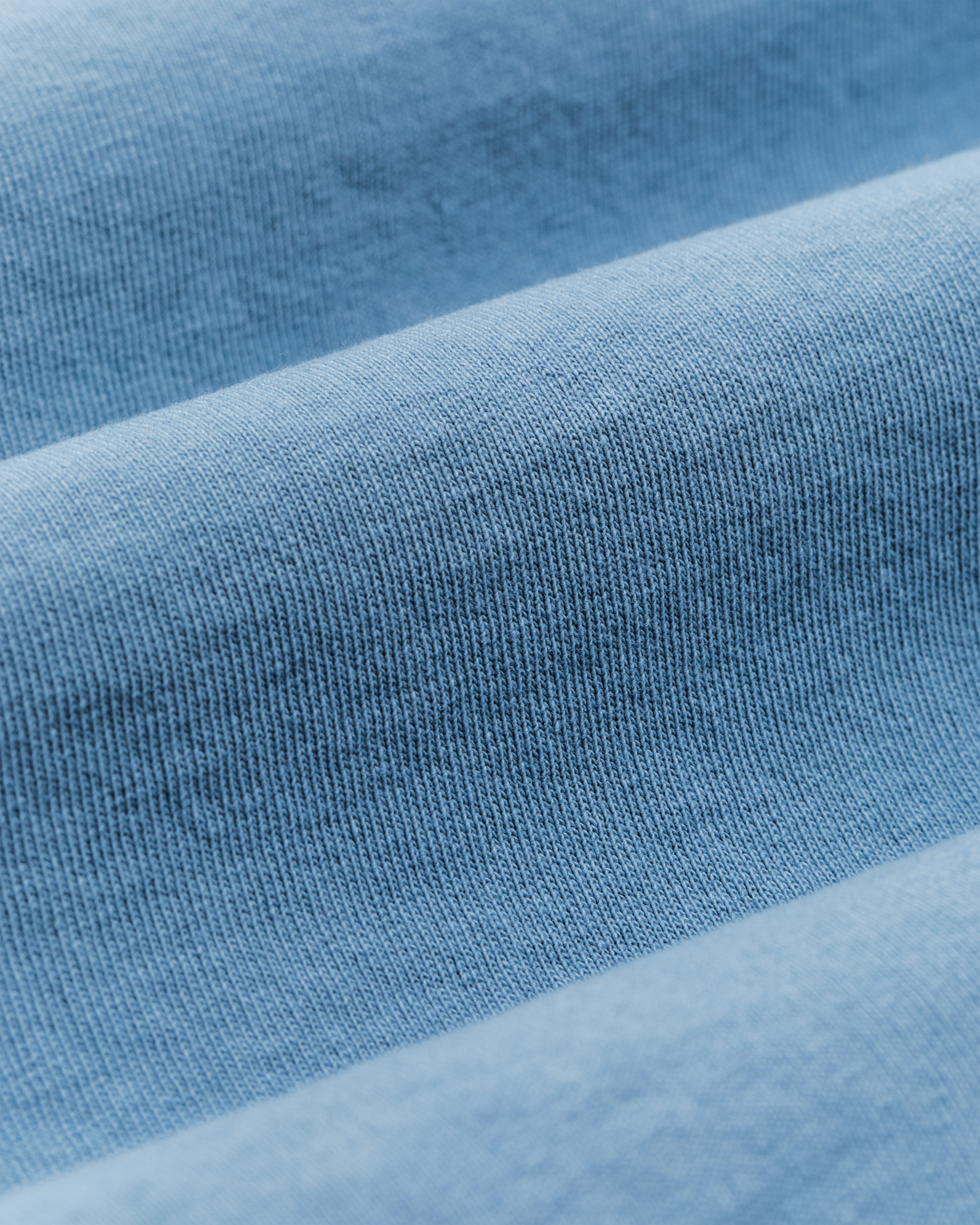Women's Short Sleeve Pocket Tee - Light Blue - Image 9
