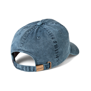 Alternative view of Washed Low-profile Logger Cap - Washed Blue