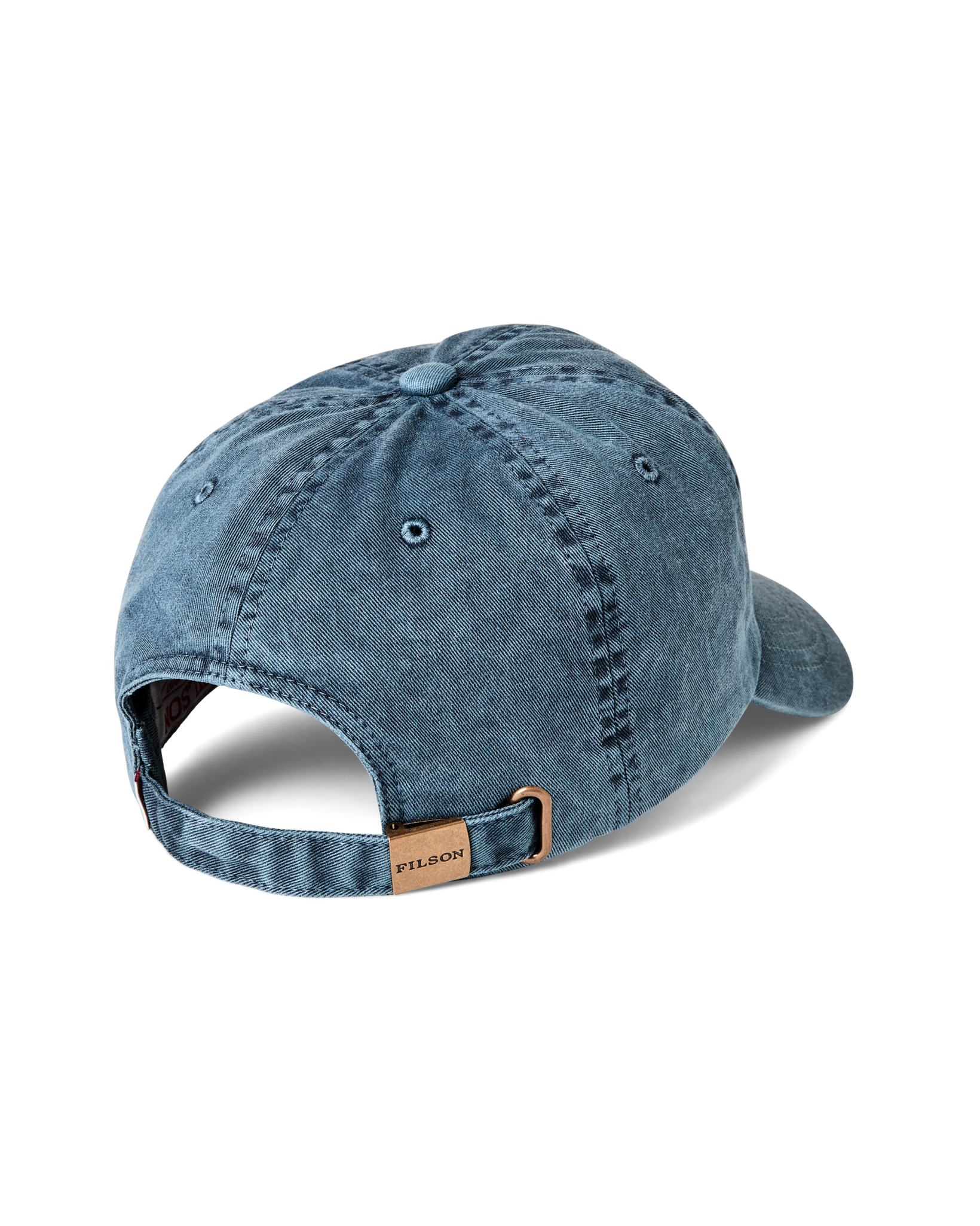 Washed Low-profile Logger Cap - Washed Blue - Image 2