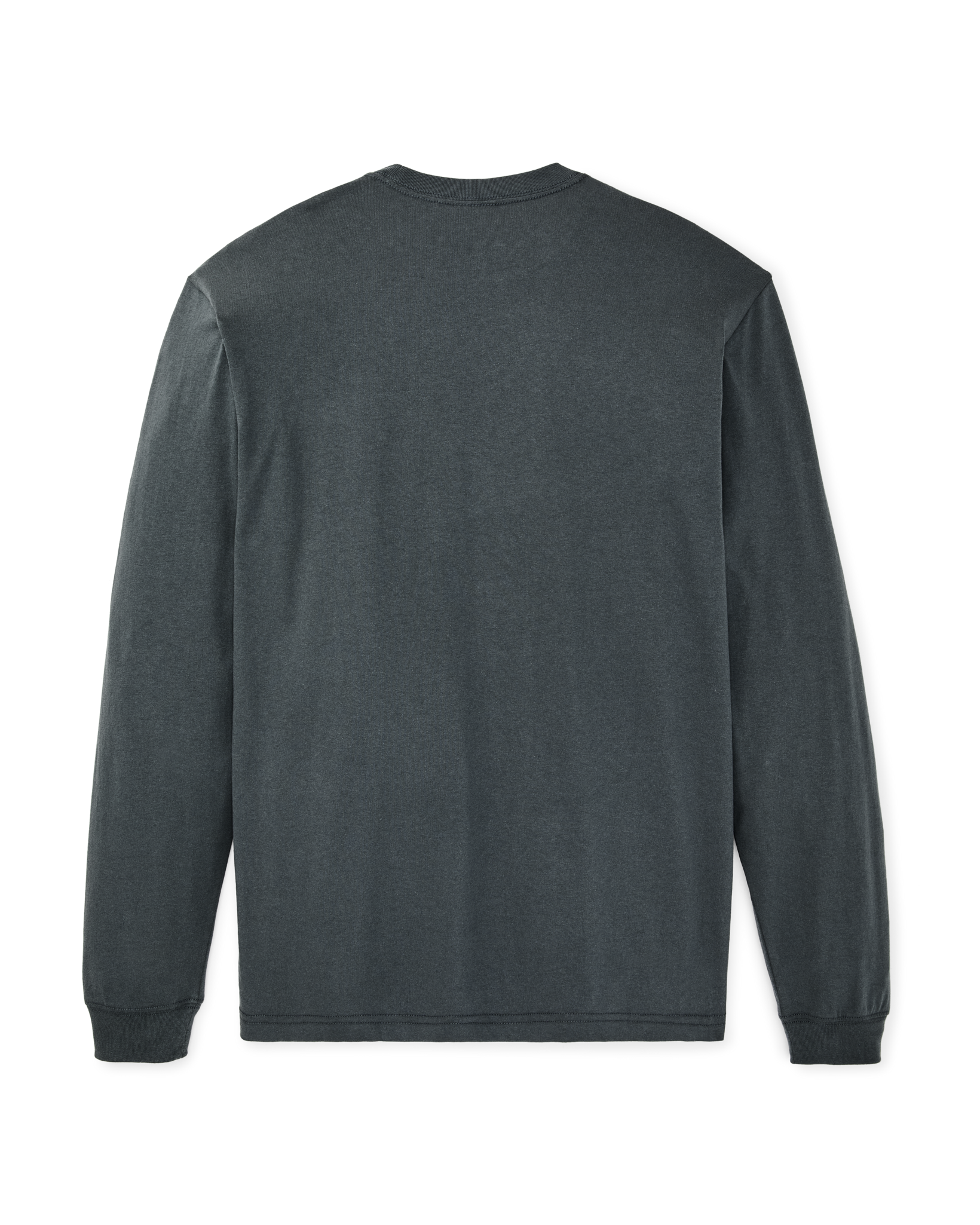 Long Sleeve Outfitter Pocket T-Shirt - Dark Slate - Image 5