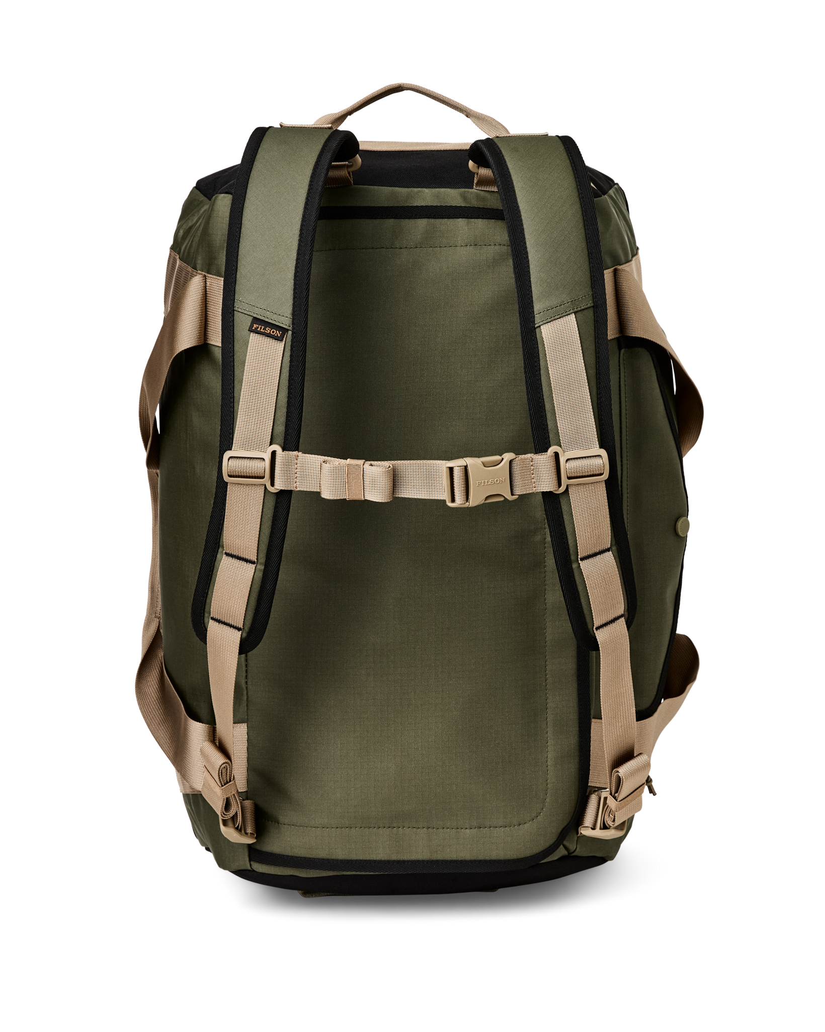 All-Weather 50L Duffle Bag - Olive / Black / Covert - Image 4