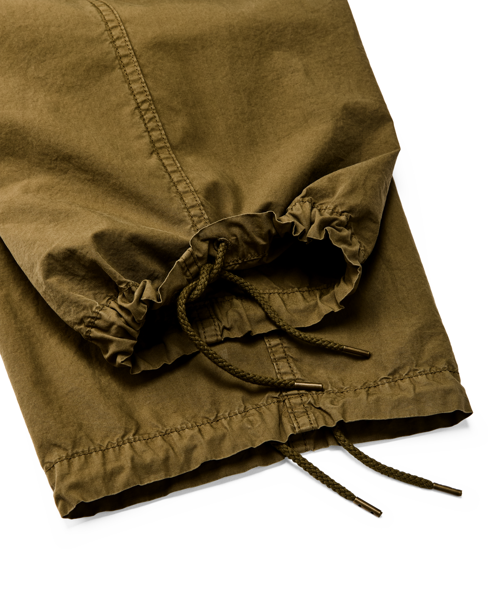 Tropical Poplin Cargo Pants - Military Olive - Image 10