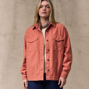 Women's Field Jac-Shirt - Copper Brown