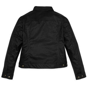 Alternative view of Women's Short Lined Cruiser Jacket - Black