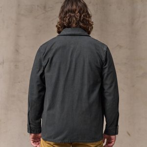 Alternative view of Field Cruiser Jacket - Washed Faded Black
