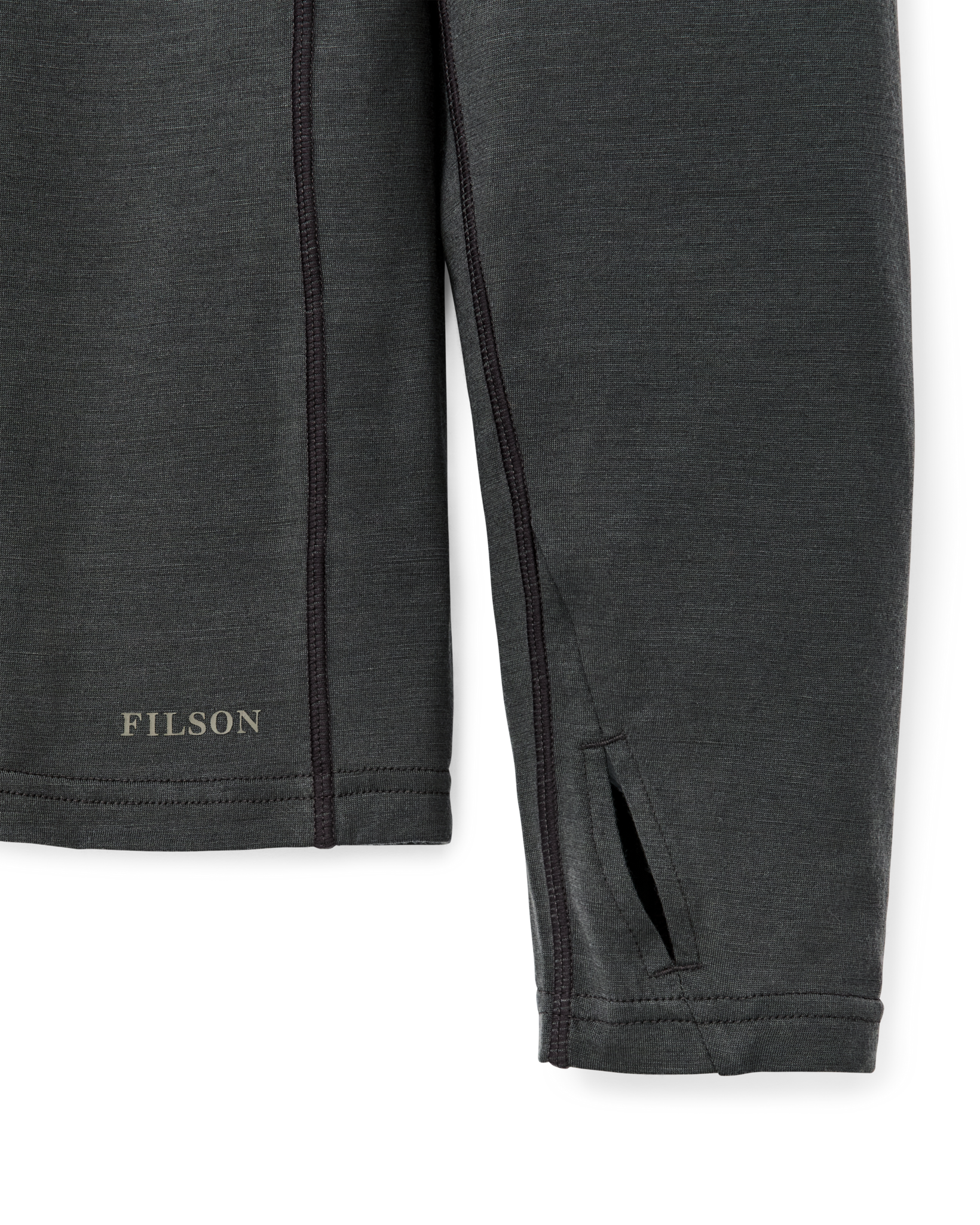 Wool-Blend UPF Hoodie - Raven - Image 8
