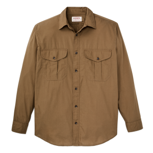 Washed Feather Cloth Shirt - Rugged Tan