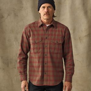 Alaskan Guide Shirt - Brown / Mahogany Plaid
