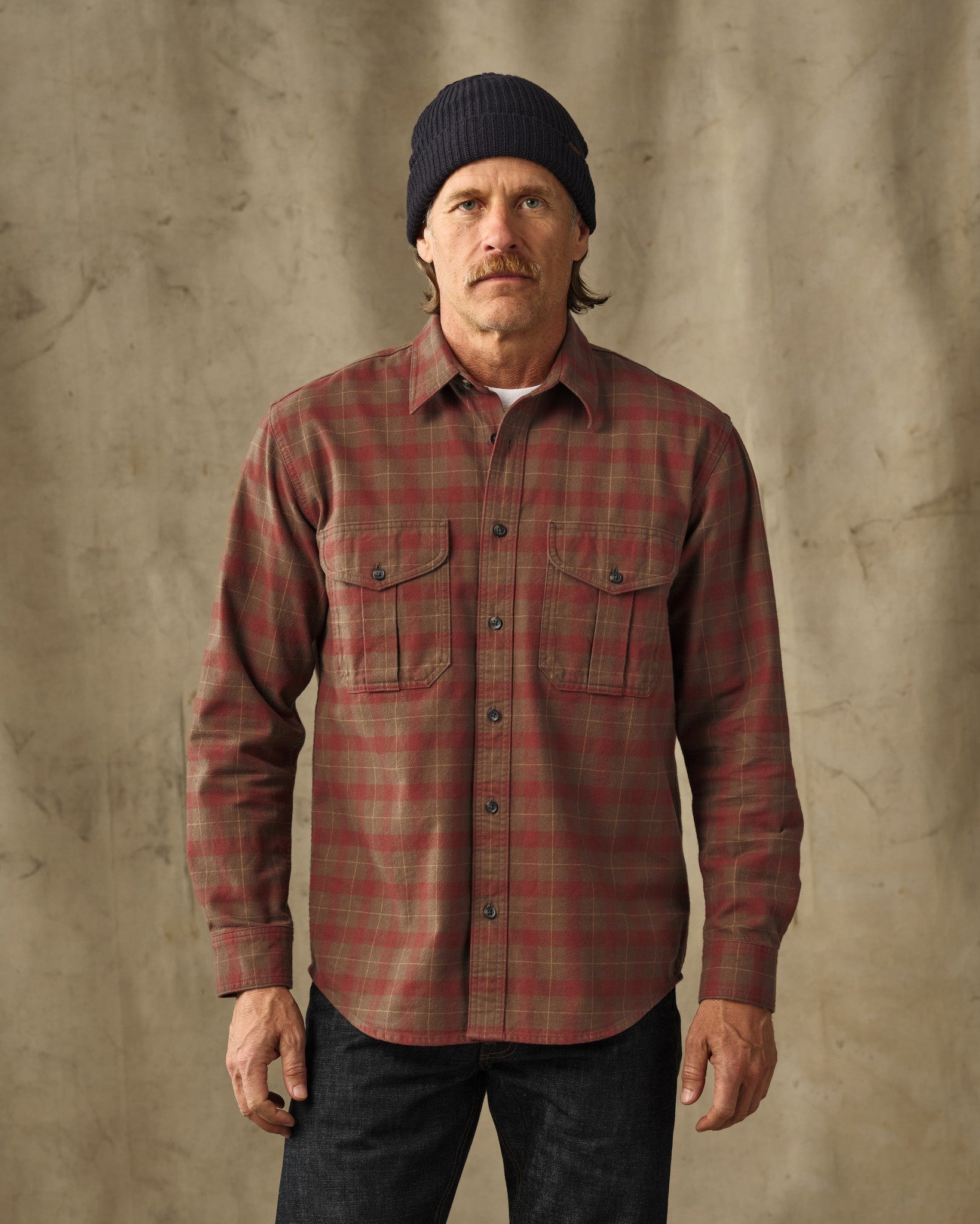 Alaskan Guide Shirt - Brown / Mahogany Plaid