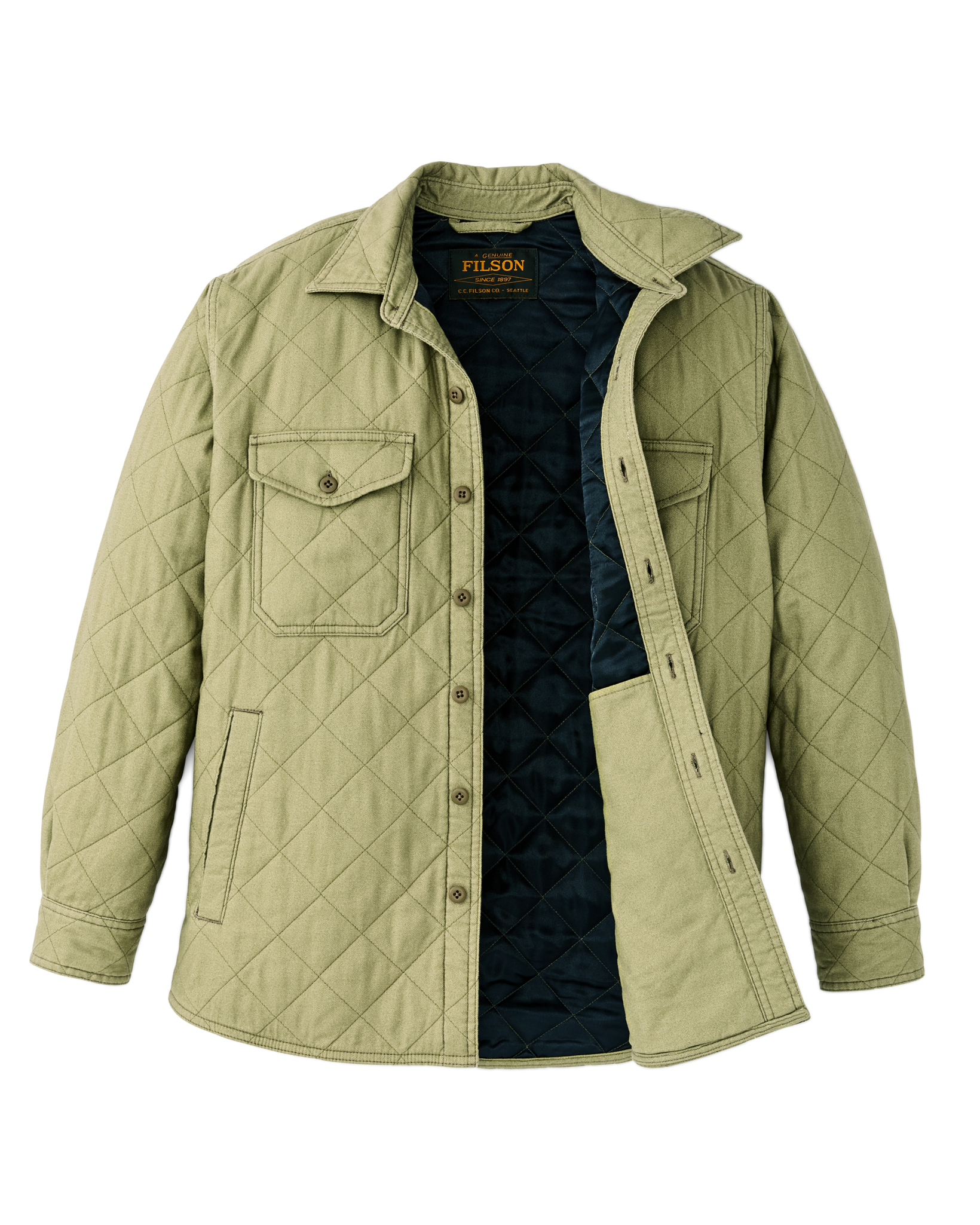 Insulated Flannel Jac-shirt - Lakebed - Image 7