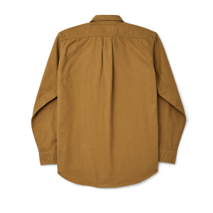 Alternative view of Field Flannel Shirt - Nubuck Tan