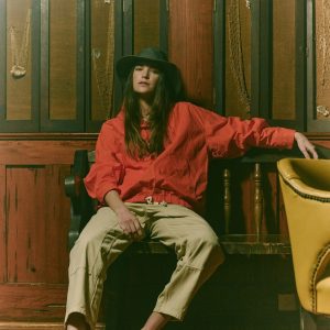 Alternative view of Women's Dry Wax Hooded Popover - Flame