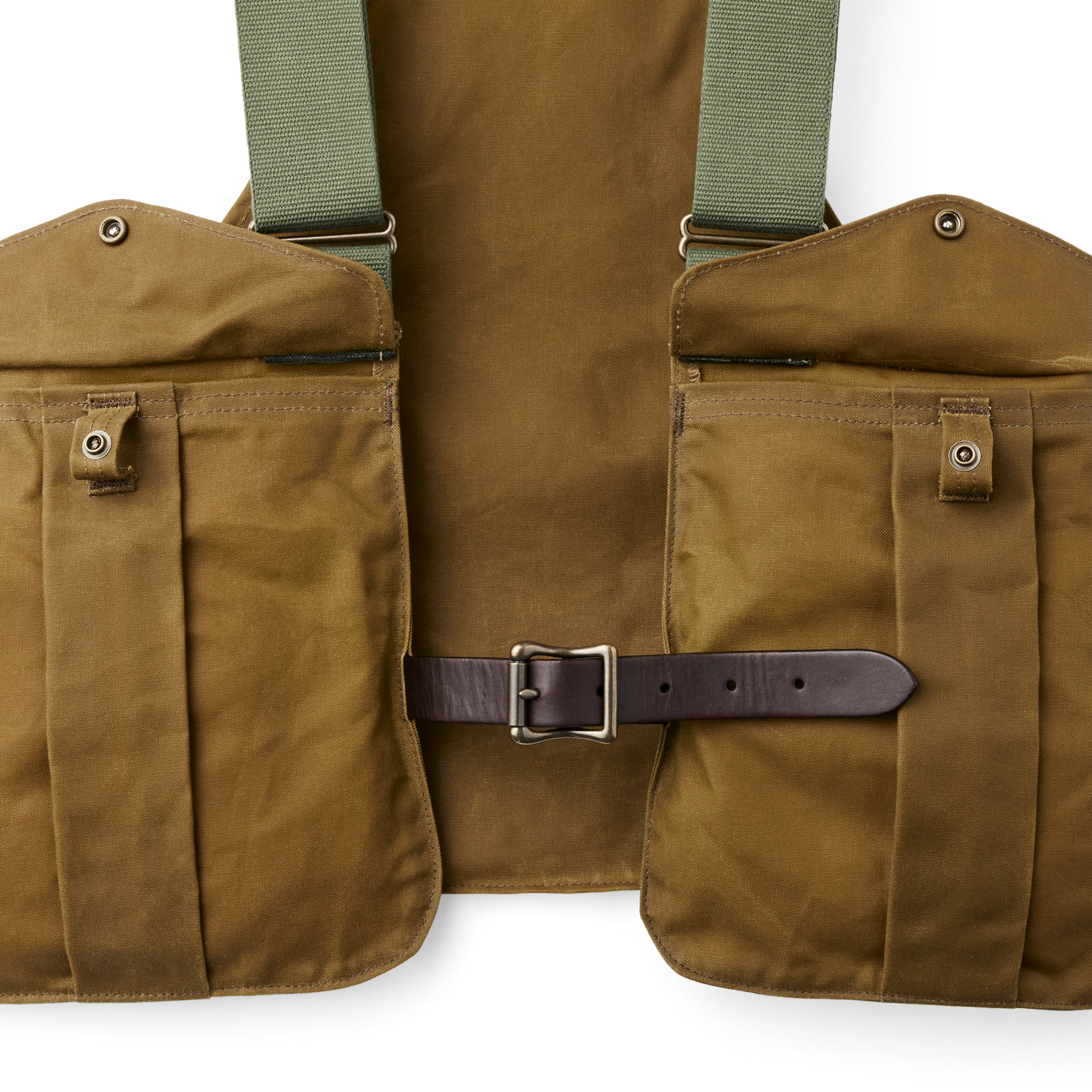 Tin Cloth Game Bag - Dark Tan - Image 4