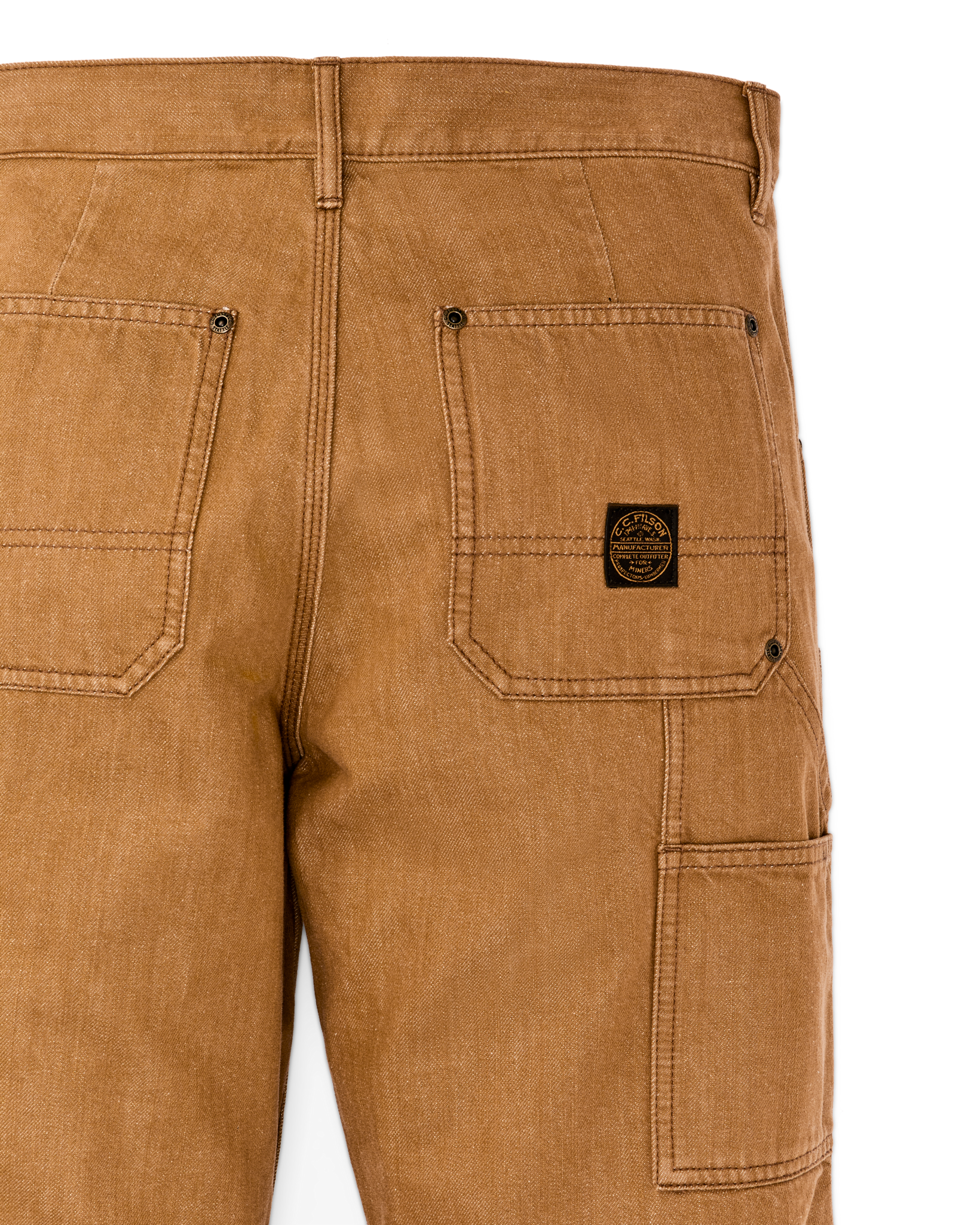 Women's 11-oz. Work Jeans - Harvest Tan - Image 7