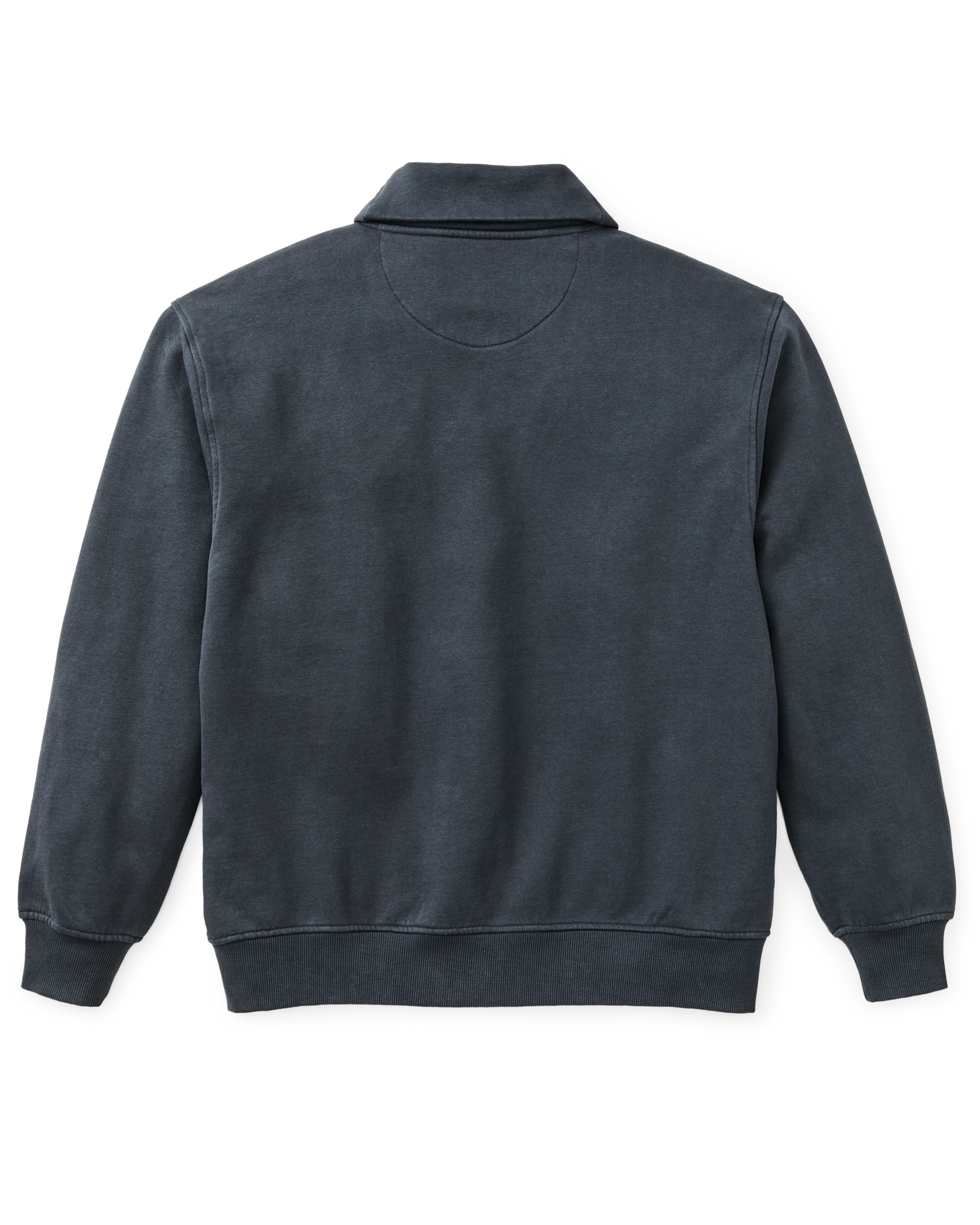 Field Knit Shawl-Neck Sweatshirt - Bluefin - Image 5