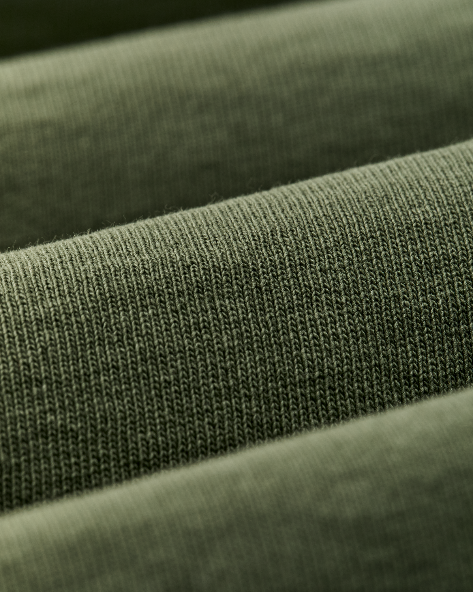 Women's Short Sleeve Pocket Tee - Washed Fatigue Green - Image 6