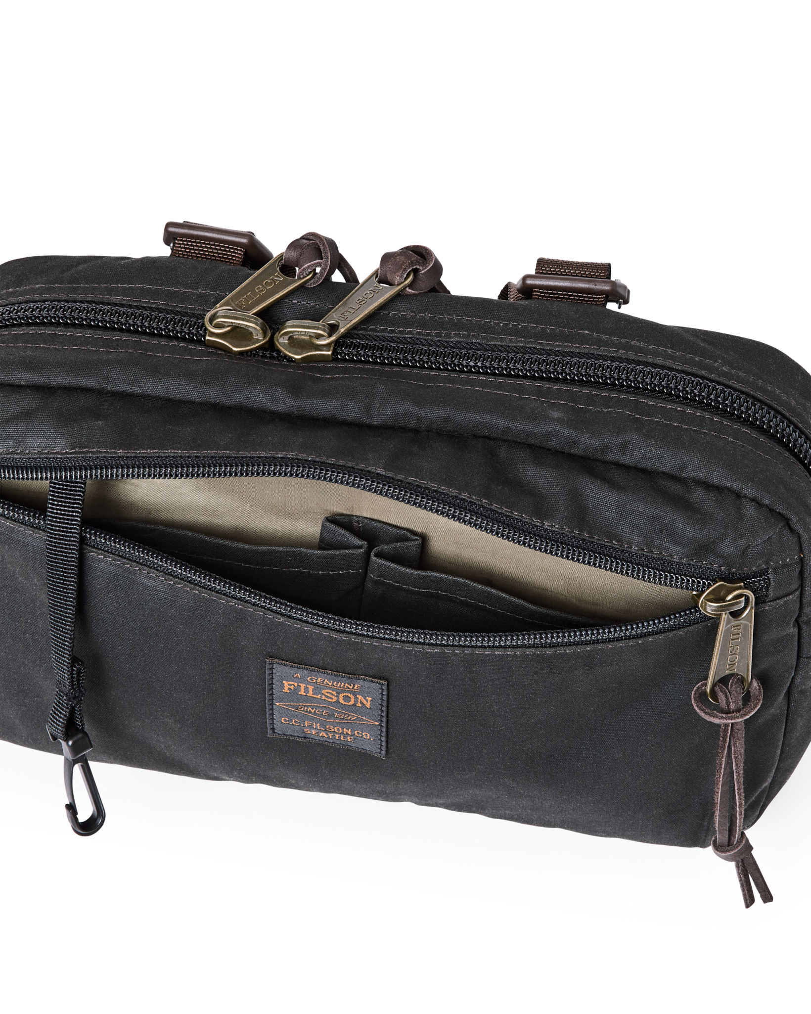 Trapper Creek Modular Waistpack - Dark Timber - Image 3