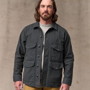 Field Cruiser Jacket - Washed Faded Black