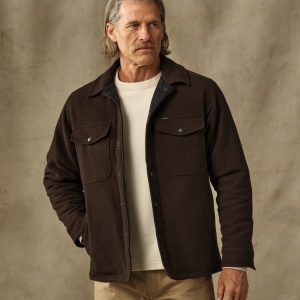 Alternative view of Spokane Insulated Jac-Shirt - Beaver Brown