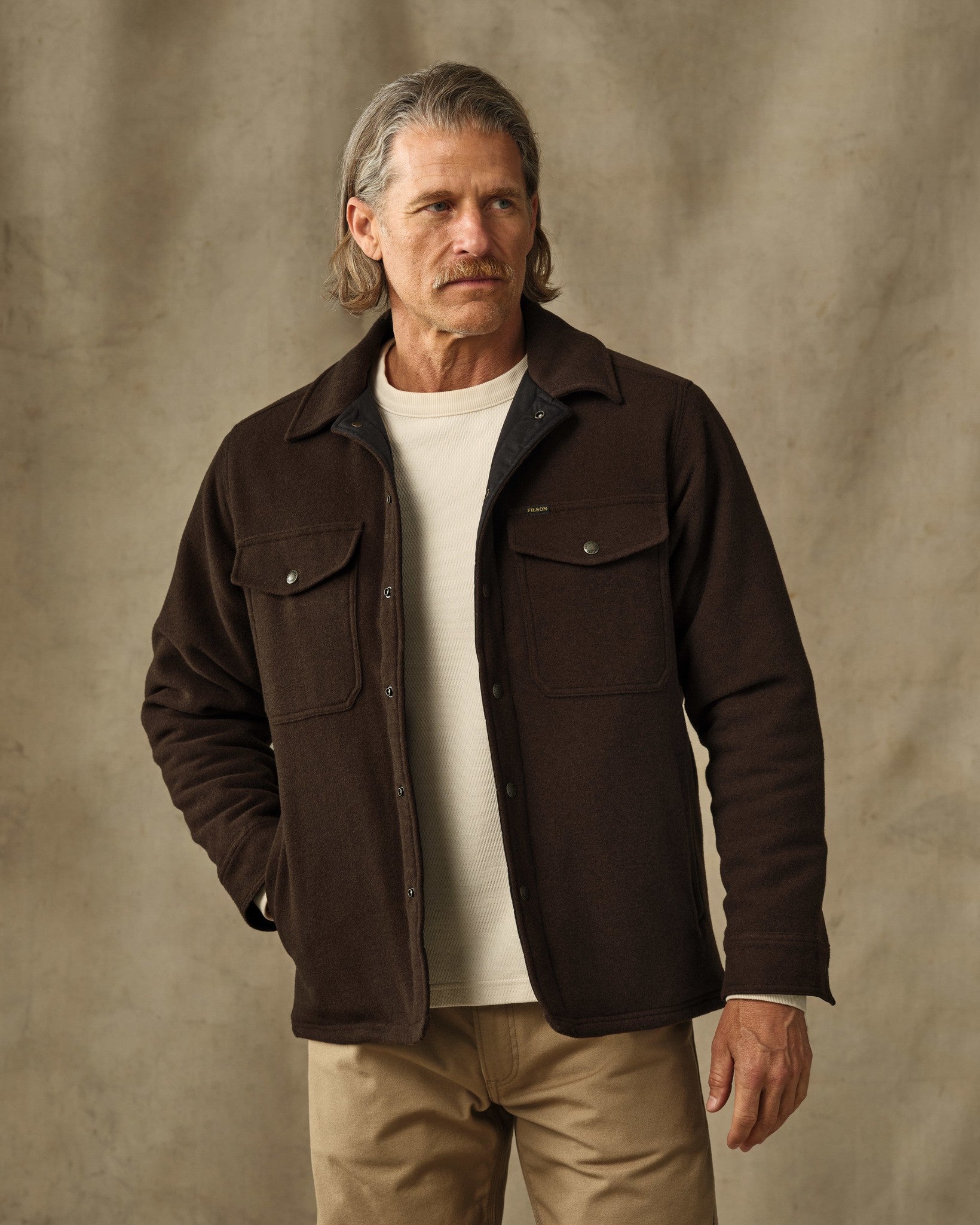 Spokane Insulated Jac-Shirt - Beaver Brown - Image 2