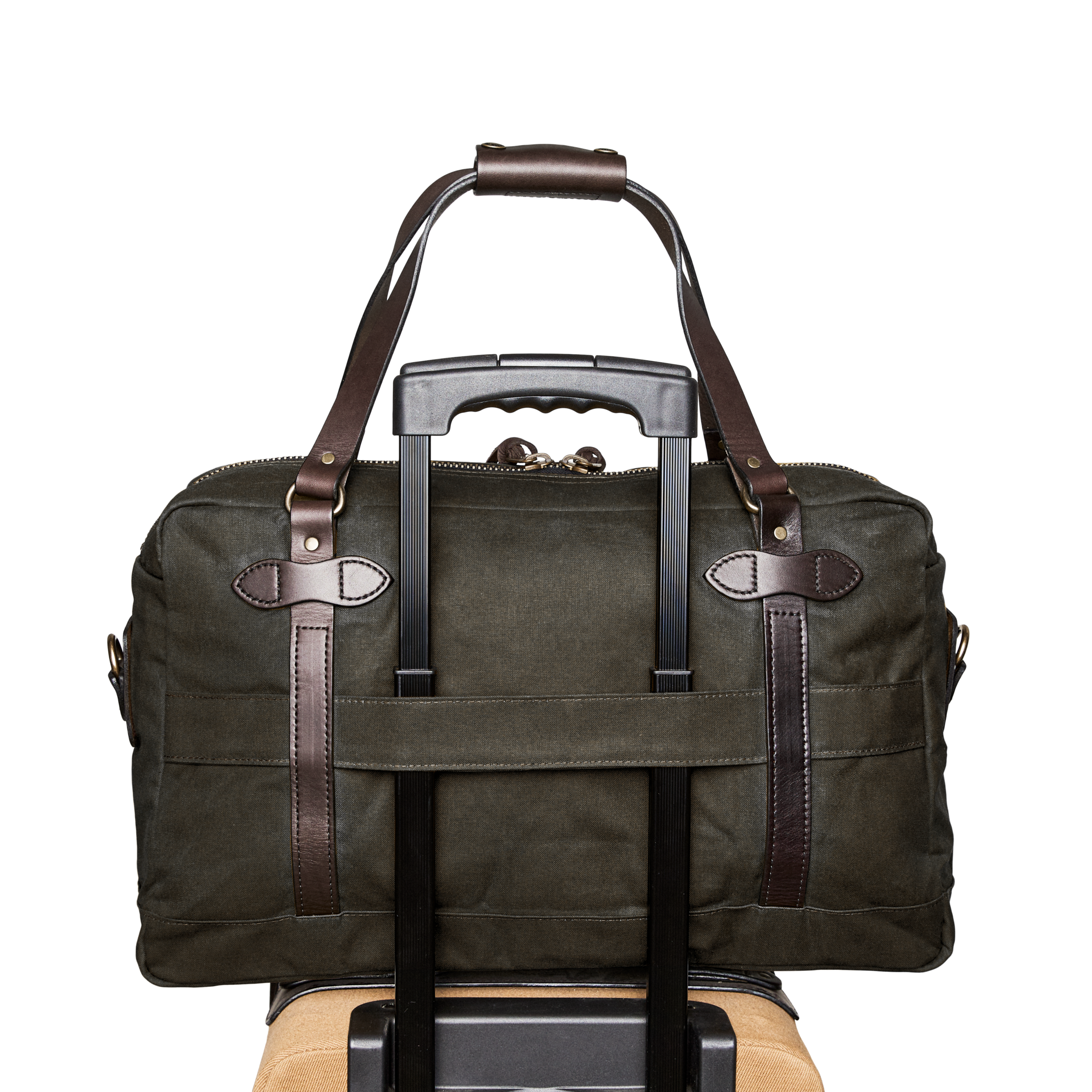 48 Hour Tin Cloth Duffle Bag - Otter Green - Image 9