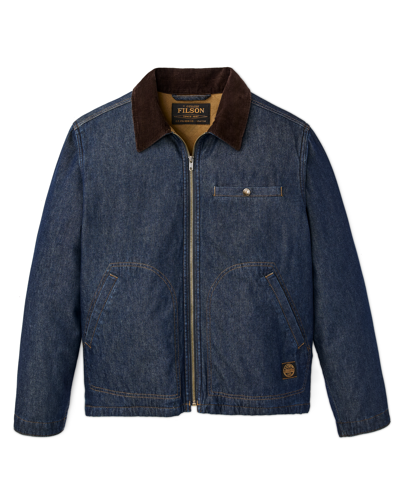 Denim Tacoma Jacket - Rinsed Vintage Indigo - Image 4