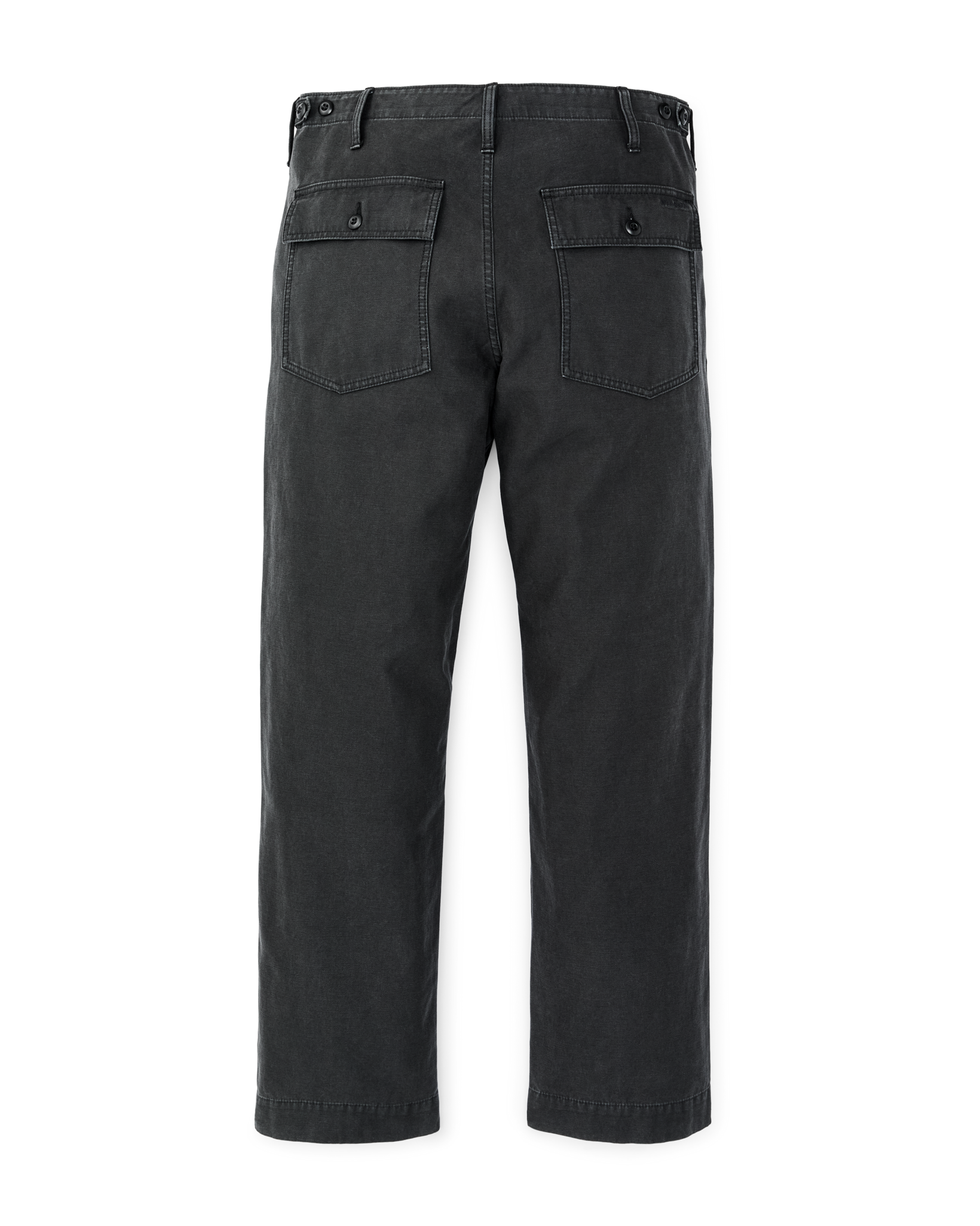 Field Supply Pants - Washed Faded Black - Image 6