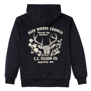 Alternative view of Prospector Graphic Hoodie - Night Sky / Buck