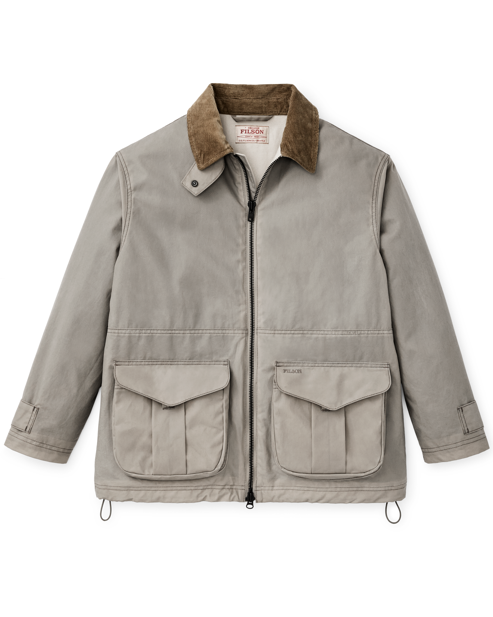 Women's Cover Cloth Raincoat - Twine