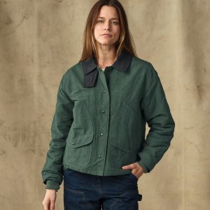 Women's Quilted Outfitter Jacket - Deep Forest