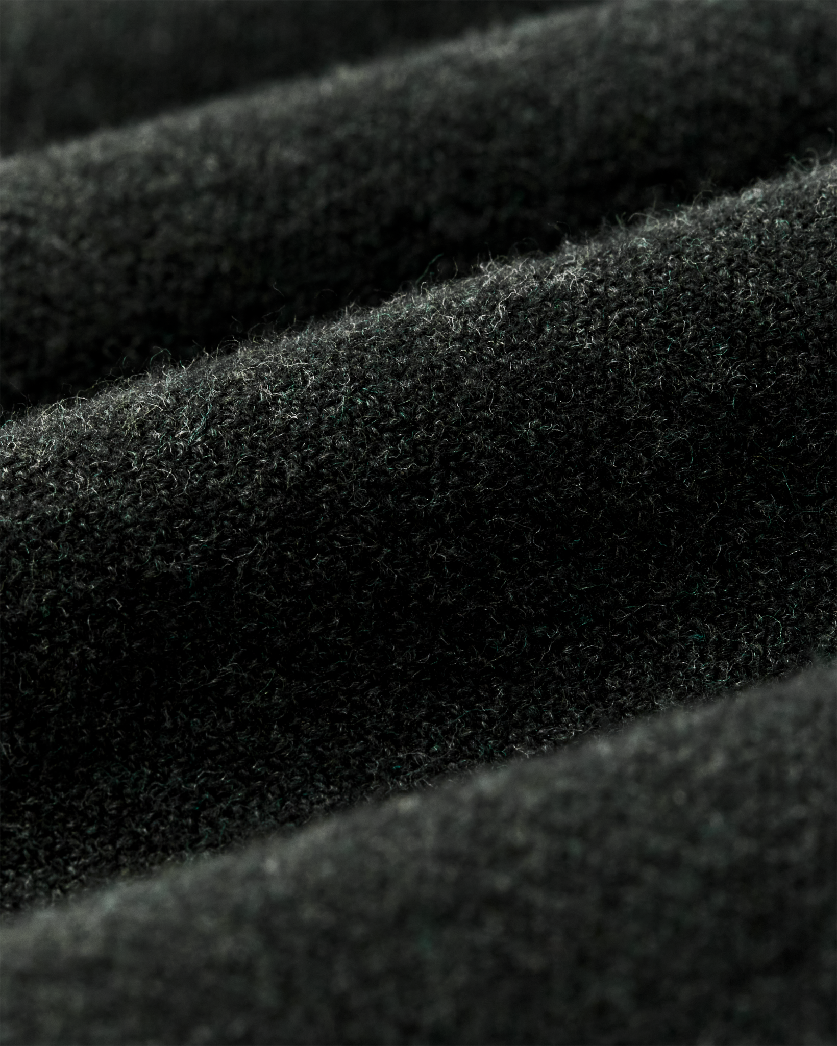 Rustic Flannel Shirt - Dark Moss Heather - Image 9