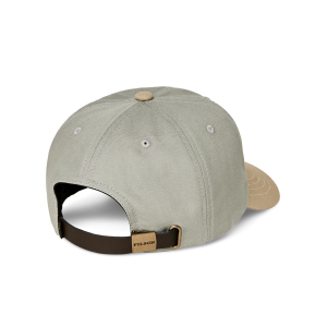 Alternative view of Low-profile Logger Cap (embroidered)  - Mist / Leaping Fish