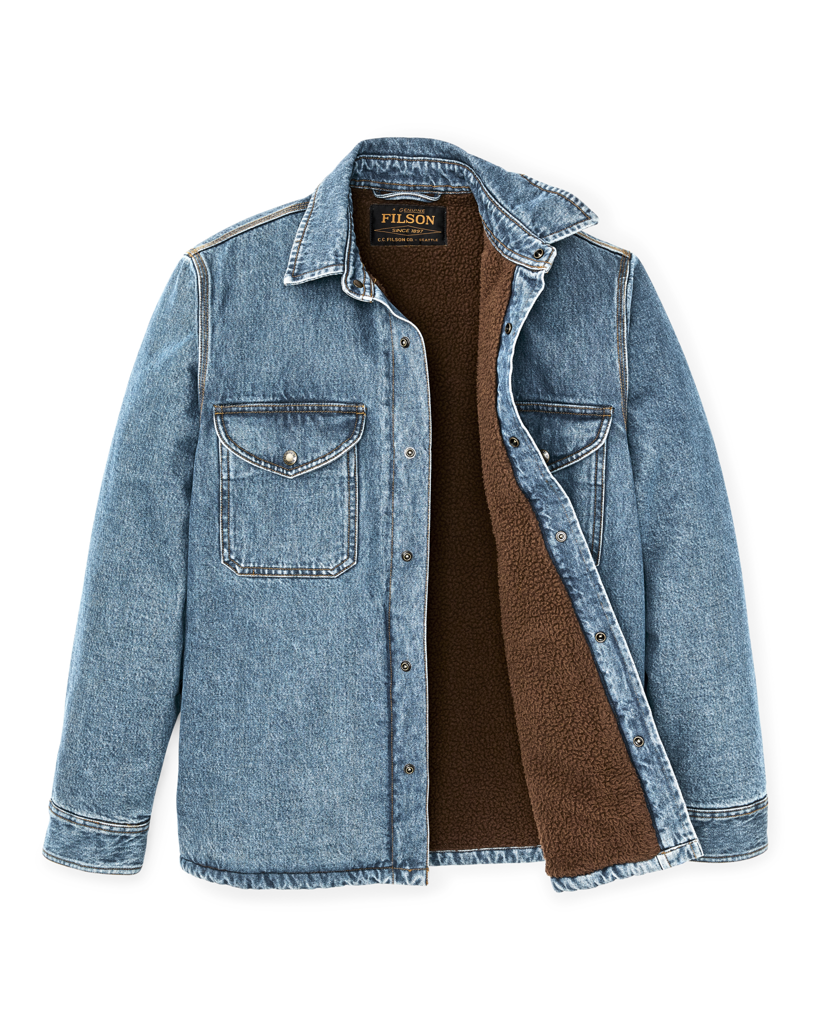 Denim Jac-Shirt - Vintage Indigo - Image 2