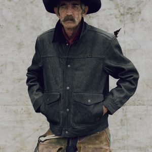 Wrangler X Filson Denim Work Jacket - Black