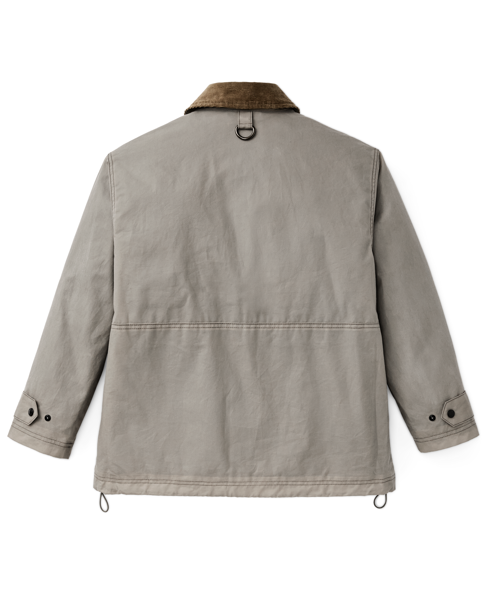 Women's Cover Cloth Raincoat - Twine - Image 2