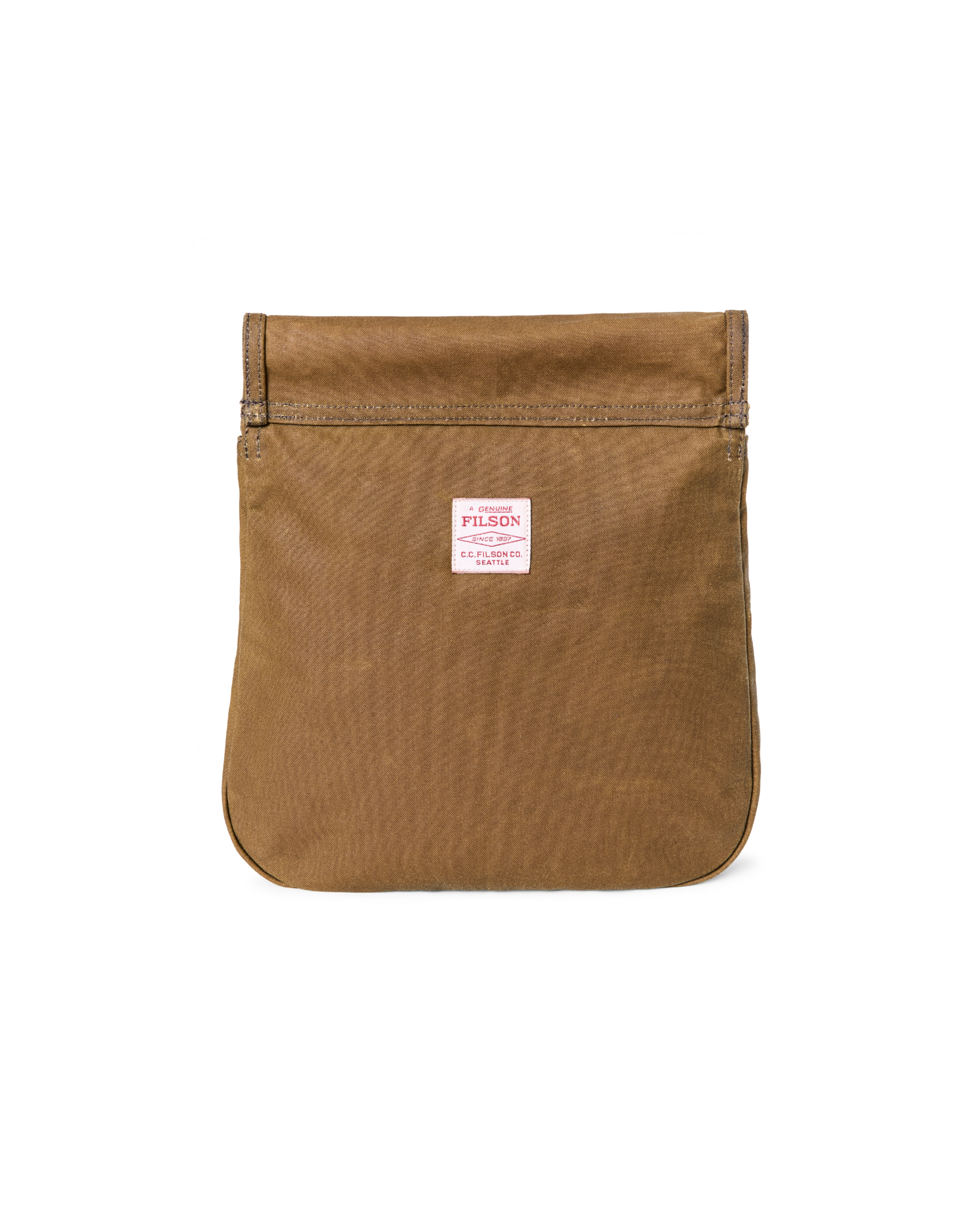 Tin Cloth Game Pocket - Dark Tan - Image 2