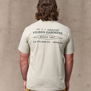 Alternative view of Diamond Graphic T-shirt - Gray Sky