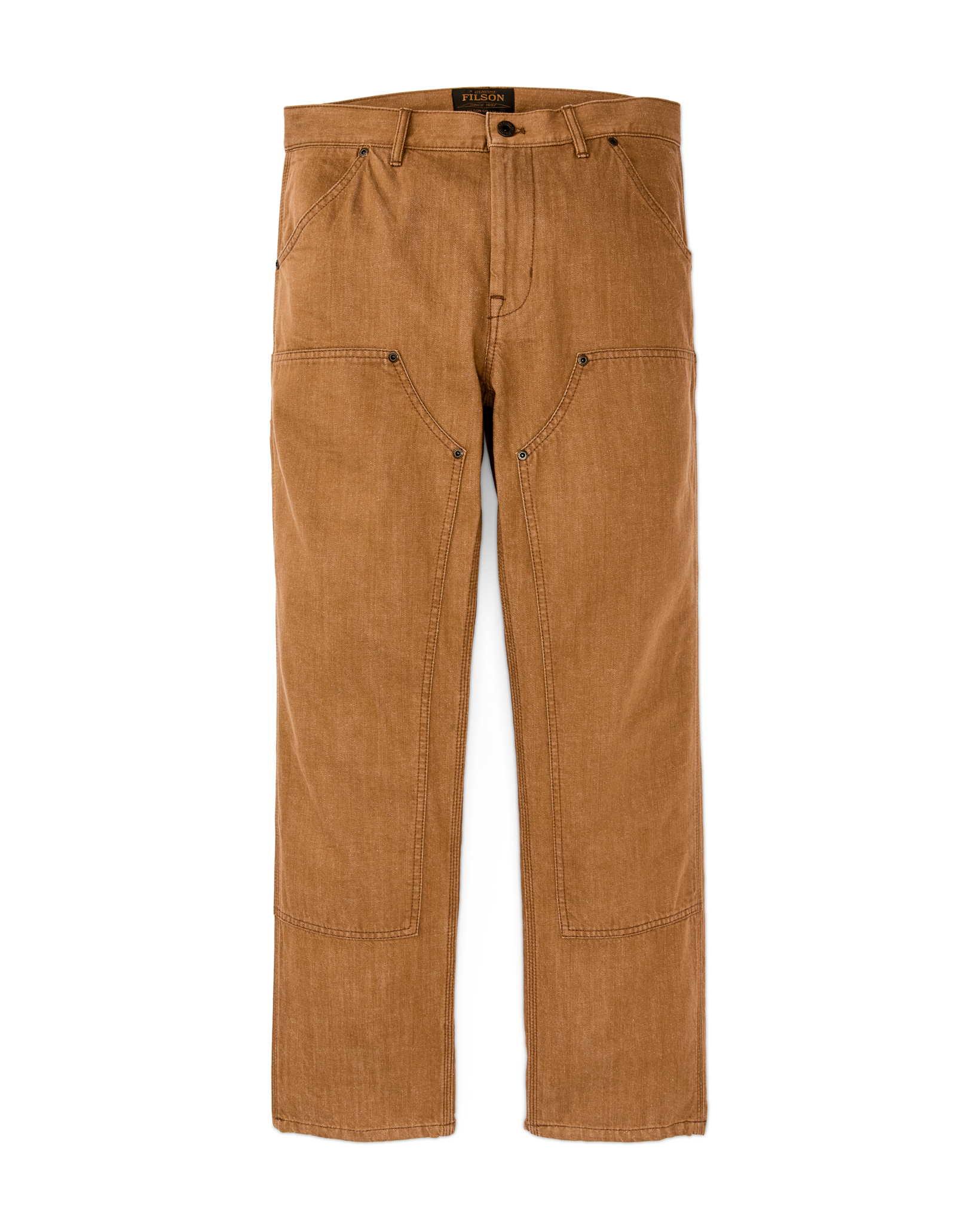 Women's 11-oz. Work Jeans - Harvest Tan - Image 4