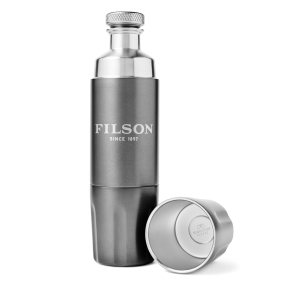 Alternative view of High Camp 750ml Firelight Flask - Gunmetal
