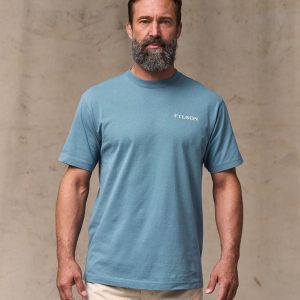 Scenic Graphic T-shirt - Bluefin