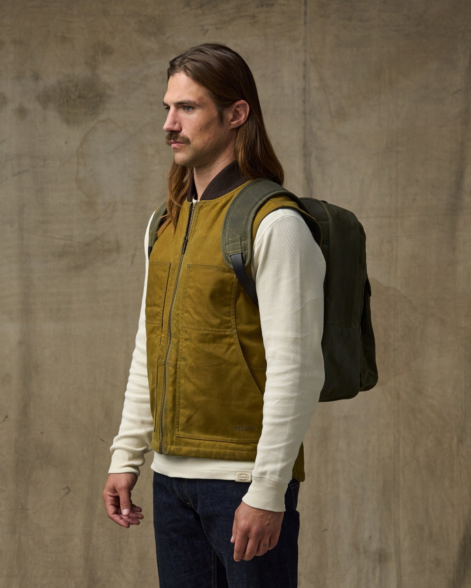 Journeyman Backpack - Otter Green - Image 3