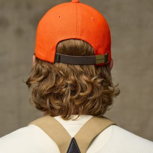 Alternative view of Low-profile Cap - Blaze Orange