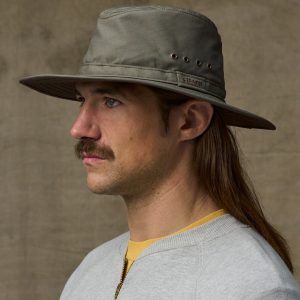 Alternative view of Summer Packer Hat - Otter Green