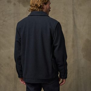 Alternative view of Seattle Wool Cruiser Jacket - Navy
