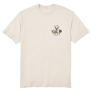 Short Sleeve Sportsman Club Graphic T-Shirt - Cliff Gray / Sportsman Club