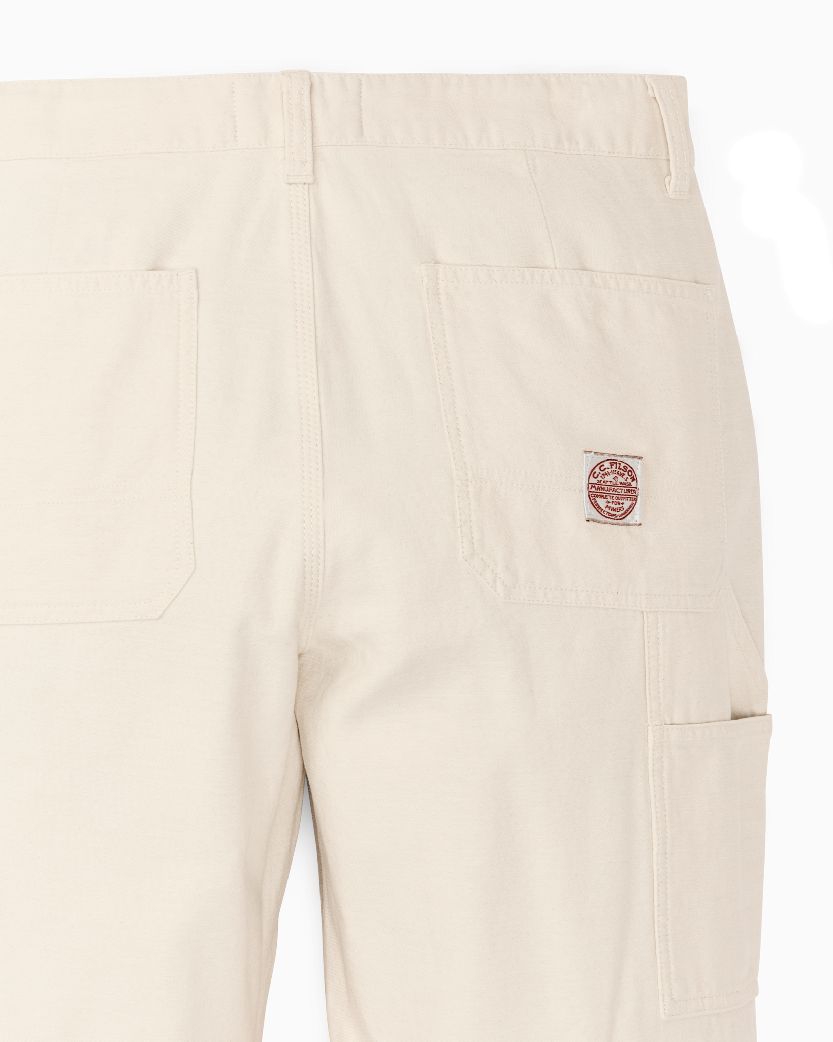 Women's Field Double-Front Pants - Natural Seed - Image 7